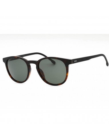 Hugo Boss Men's Sunglasses - Dark Havana Plastic Round Full Rim Frame | 0922/S 0086 00 commande en ligne