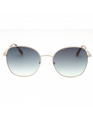 Lacoste Women's Sunglasses - Matte Gold Metal Butterfly Full Rim Frame | L257S 710 pour bénéficier 