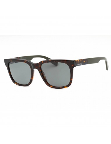 Lacoste Unisex Sunglasses - Dark Havana Metal Square Shape Full Rim Frame | L996S 230 offre 