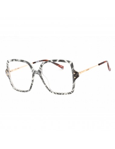 Missoni Women's Eyeglasses - White Black Pattern Full Rim Frame | MIS 0005 0S37 00 une grave pollution 