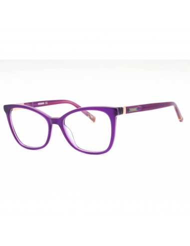 Missoni Women's Eyeglasses - Violet Plastic Cat Eye Full Rim Frame | MIS 0060 0B3V 00 l'achat 