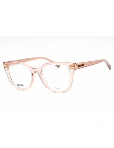 Missoni Women's Eyeglasses - Nude Plastic Cat Eye Full Rim Frame | MIS 0071 0FWM 00 livraison et retour toujours gratuits