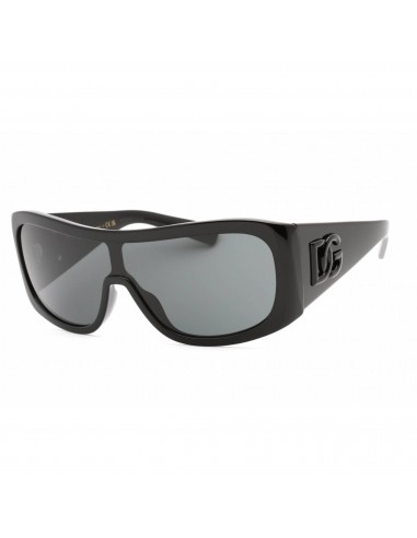 Dolce & Gabbana Women's Sunglasses - Black Shield Full Rim Frame | 0DG4454 501/87 Toutes les collections ici