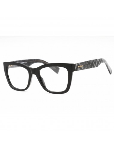 Missoni Women's Eyeglasses - Black Plastic Cat Eye Full Rim Frame | MIS 0081 0807 00 les muscles