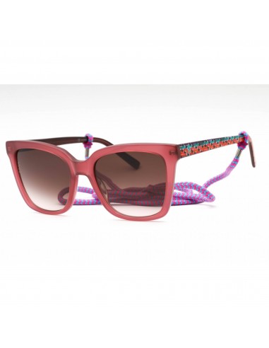 M Missoni Women's Sunglasses - Mauve Plastic Cat Eye Full Rim | MMI 0003/S 0G3I HA est présent 