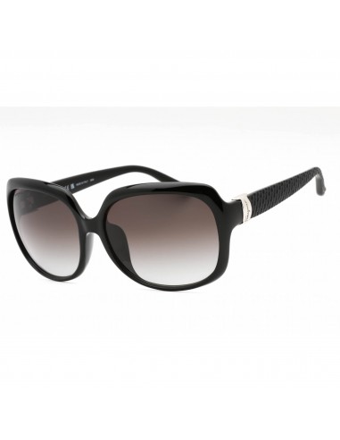 Salvatore Ferragamo Women's Sunglasses - Black Plastic Oversized Frame | SF739SA 001 de l' environnement