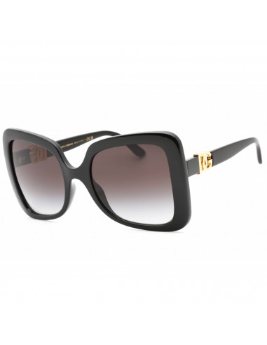 Dolce & Gabbana Women's Sunglasses - Black Plastic Oversized Frame | 0DG6193U 501/8G Comparez plus de prix