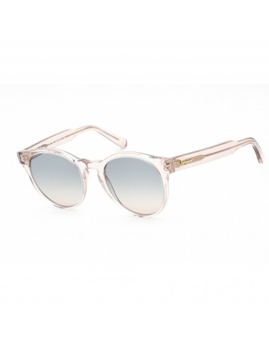 Salvatore Ferragamo Women's Sunglasses - Crystal Nude Plastic Round | SF1068S 260 votre restaurant rapide dans 