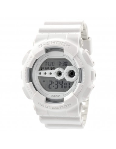 Casio G-Shock White Watch | GD100WW-7S la chaussure