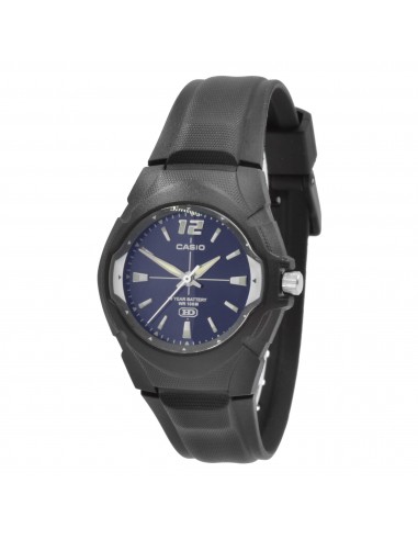 Casio Black Resin Case Black Band Watch | LX-600E-2AV Toutes les collections ici