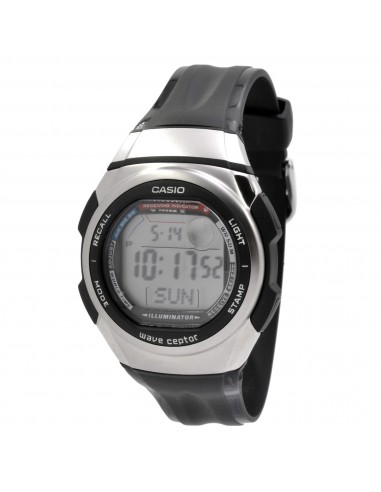 Casio Stainless steel Case Black Band Watch | WV-57HA-1A les ctes