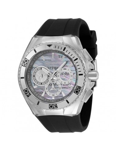 Technomarine Men's Watch - Cruise California Quartz Chrono Rubber Strap | TM-120023 2024