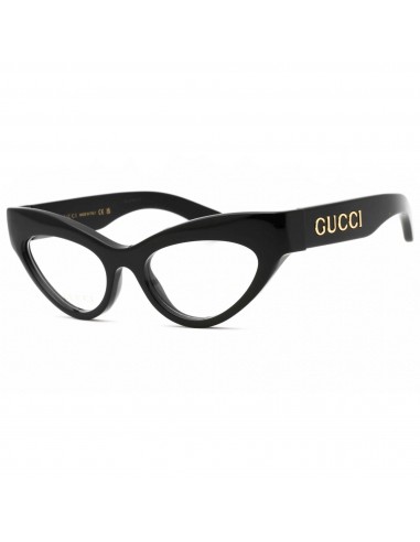 Gucci Women's Eyeglasses - Black Cat Eye Full Rim Plastic Frame | GG1295O 001 prix pour 