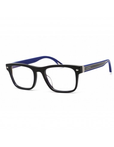 Chopard Men's Eyeglasses - Full Rim Black and Shiny Opaline Blue Frame | VCH326 0956 50% de réduction en Octobre 2024