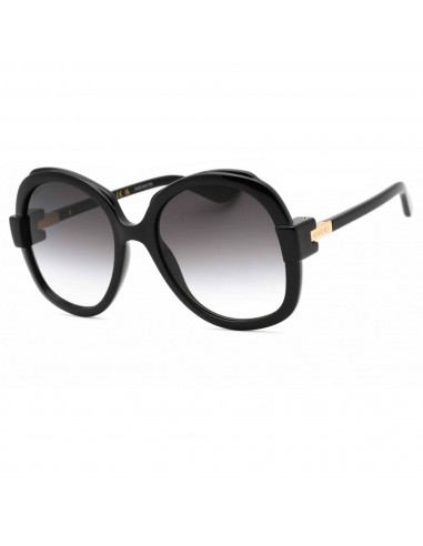 Gucci Women's Sunglasses - Black Oversized Full Rim Plastic Frame | GG1432S 001 de l' environnement