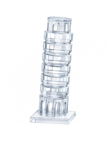 Swarovski Decoration Figurine - Clear Crystal Tower Of Pisa Monument | 5428010 offre 