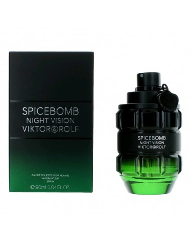 Spicebomb Night Vision by Viktor & Rolf, 3 oz Eau de Toilette Spray for Men de la marque