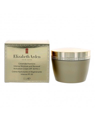 Ceramide Premiere by Elizabeth Arden, 1.7 oz Intense Moisture and Renewal Activation Cream SPF 30 de technologie