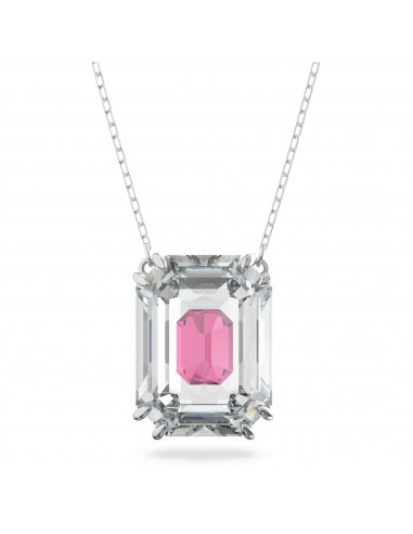 Swarovski Women's Necklace - Chroma Octagon Cut Crystal with Rhodium Plated | 5608647 2023