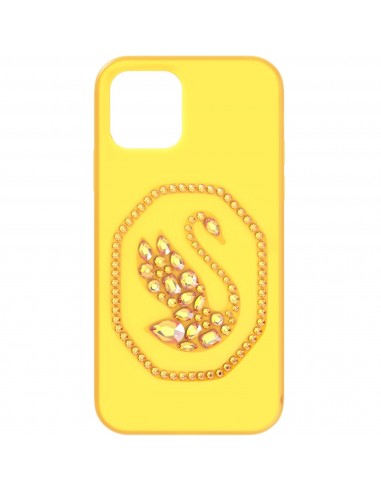 Swarovski Smartphone Case - Signum Swan Crystal iPhone 12/12 Pro Yellow | 5625636 Livraison rapide