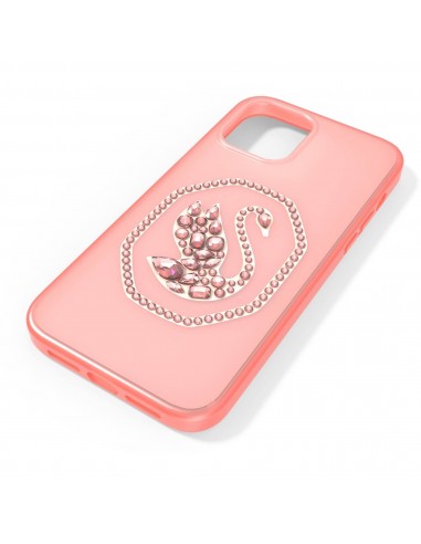 Swarovski Smartphone Case - Signum Swan Crystal iPhone 12/12 Pro, Pale Pink | 5625639 store