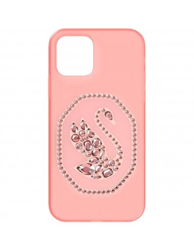 Swarovski Smartphone Case - Signum iPhone 12/12 Pro Swan Pink Crystals | 5625641 brillant des détails fins