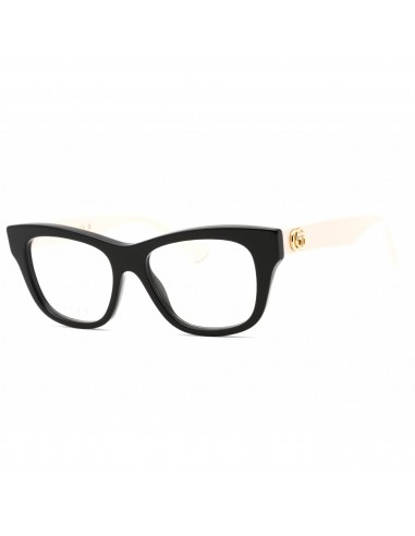 Gucci Women's Eyeglasses - Black Acetate Cat Eye Shape Full Rim Frame | GG0999O 002 le des métaux précieux