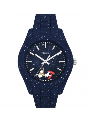 Timex Men's Watch - Legacy Ocean Peanuts Blue Dial Bracelet Quartz | TW2V53300JR acheter en ligne