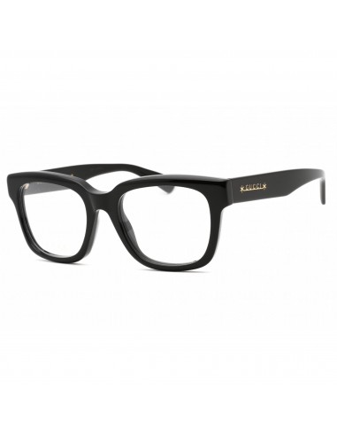 Gucci Men's Eyeglasses - Black Acetate Full Rim Frame Clear Demo Lens | GG1176O 001 shop