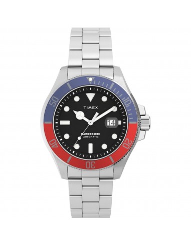 Timex Men's Watch - Harborside Coast Blue and Red Rotating Bezel | TW2V72100VQ pas chere