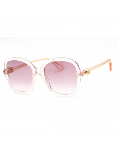 Gucci Women's Sunglasses - Pink Plastic Butterfly Shape Full Rim Frame | GG1178S 005 s'inspire de l'anatomie humaine