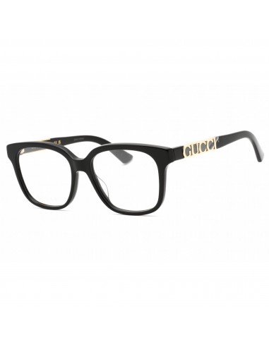 Gucci Women's Eyeglasses - Black Plastic Square Shape Full Rim Frame | GG1192O 004 pas cher chine