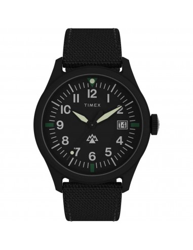 Timex Men's Watch - Expedition North Quartz Black Dial Fabric Strap Date | TW2W23400JR la livraison gratuite