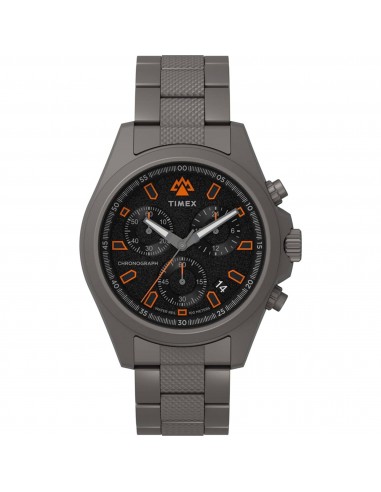 Timex Men's Watch - Expedition North Quartz Chrono Black Dial Bracelet | TW2W45700JR une grave pollution 