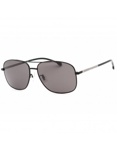 Hugo Boss Men's Sunglasses - Matte Black Ruthenium Metal Frame | BOSS 1177/F/S 0TI7 IR acheter en ligne