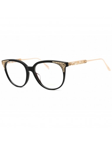 Chopard Women's Eyeglasses - Shiny Black Plastic Cat Eye Full Rim Frame | VCH253 0700 pas chere