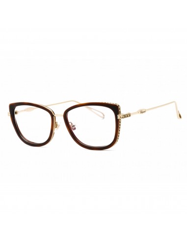 Chopard Women's Eyeglasses - Brown Metal Butterfly Full Rim Frame | VCH256M 08FE En savoir plus