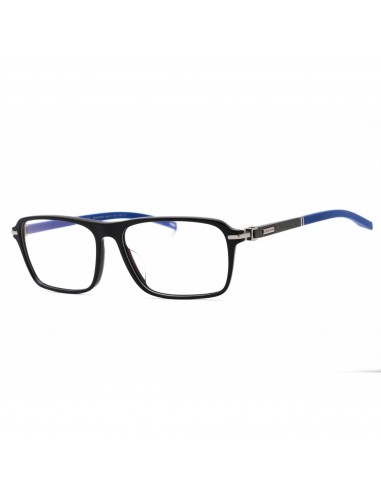 Chopard Men's Eyeglasses - Blue Plastic Rectangular Full Rim Frame | VCH310 0821 Les êtres humains sont 