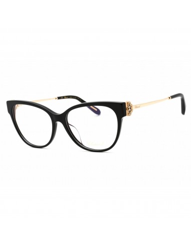 Chopard Women's Eyeglasses - Shiny Black Plastic Cat Eye Full Rim Frame | VCH325S 0700 ou a consommer sur place