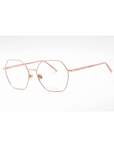 Chopard Women's Eyeglasses - Copper Gold Metal Geometric Full Rim Frame | VCHG27M 02AM Profitez des Offres !