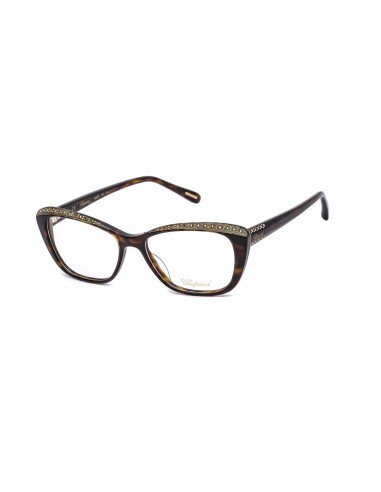 Chopard Women's Eyeglasses - Tortoise Acetate Cat Eye Full Rim Frame | VCH229S 0722 Dans la société mordern