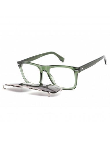 Hugo Boss Men's Sunglasses - Green Rectangular Full Rim Frame | BOSS 1445/CS 01ED Economisez 