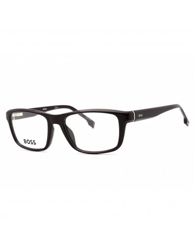 Hugo Boss Men's Eyeglasses - Brown Rectangular Full Rim Frame | BOSS 1376 009Q 00 le concept de la Pate a emporter 