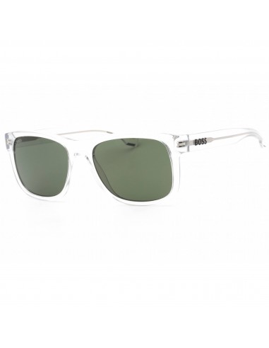 Hugo Boss Men's Sunglasses - Crystal Rectangular Full Rim Frame | BOSS 1568/S 0900 QT Les magasins à Paris