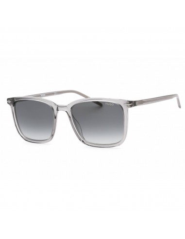 Hugo Men's Sunglasses - Grey Plastic Rectangular Full Rim Frame | HG 1168/S 0KB7 9O Profitez des Offres !