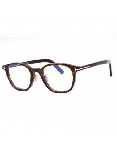 Tom Ford Men's Eyeglasses - Dark Havana Cat Eye Full Rim Frame | FT5858-D-B 052 vous aussi creer 