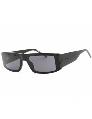 Hugo Men's Sunglasses - Black Plastic Rectangular Full Rim Frame | HG 1193/S 0807 IR paiement sécurisé