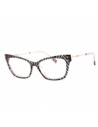 Missoni Women's Eyeglasses - Black Nude Cat Eye Full Rim Frame | MIS 0045 0KDX 00 pas cher