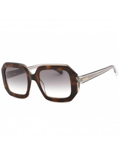 Missoni Women's Sunglasses - Havana Grey Plastic Full Rim Frame | MIS 0113/S 0AB8 9O à prix réduit toute l'année