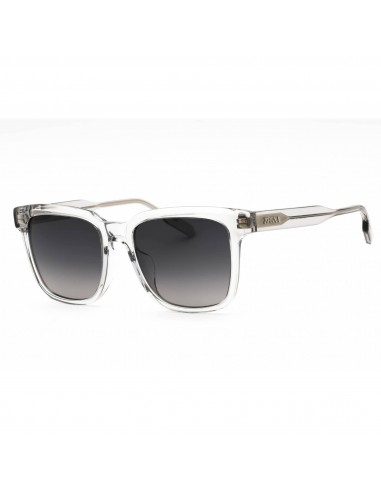 Ermenegildo Zegna Men's Sunglasses - Grey/Other Square Plastic Frame | EZ0225-D 20B les ctes